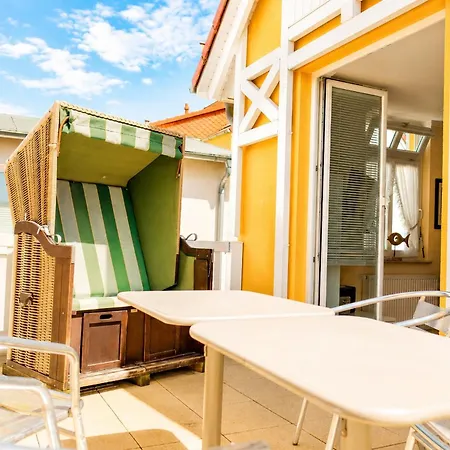 Captains Lounge Apartamento Ostseebad Kühlungsborn